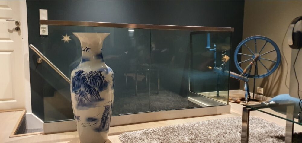 Stolpefritt toppmontert glassrekkverk - Bilde 2