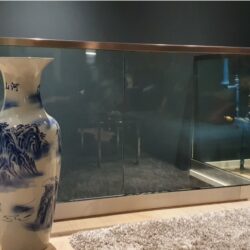 Stolpefritt toppmontert glassrekkverk - Bilde 2