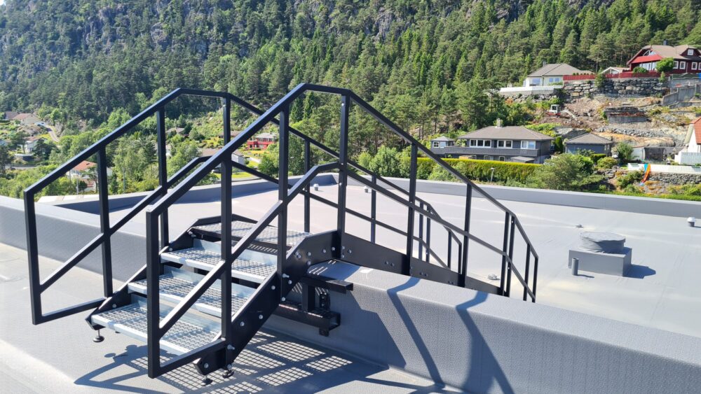 Ståltrapp
