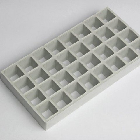 Gitterrist glassfiber