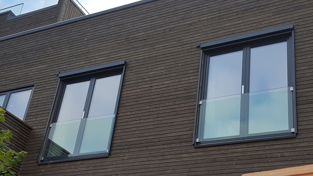 Fransk balkong glass 22