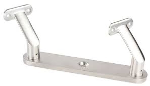 Dobbel håndløperholder