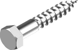 Fransk treskrue 8x75mm