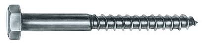 Fransk treskrue 10x120mm
